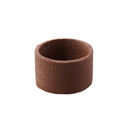 [235301] Vegan Plant Based Shortcrust Tartlets Mini Cocoa 38mm 192 pc Masdeu