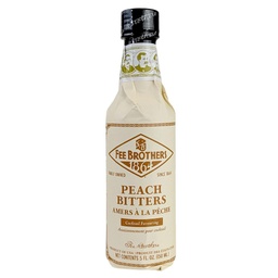 [163006-12] Peach Bitters 12 x 150 ml Fee Brothers