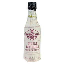 [163007-12] Plum Bitters 12 x 150 ml Fee Brothers