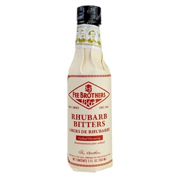 [163010-12] Rhubarb Bitters 12 x 150 ml Fee Brothers