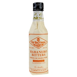 [163017-12] Habanero Bitters 12 x 150 ml Fee Brothers