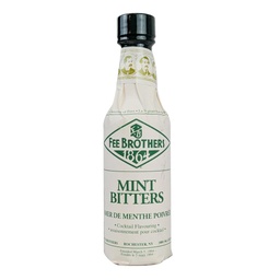 [163018-12] Mint Bitters 12 x 150 ml Fee Brothers