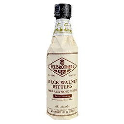 [163023-12] Black Walnut Bitters 12 x 150 ml Fee Brothers