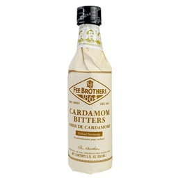 [163025-12] Cardamom Bitters 12 x 150 ml Fee Brothers